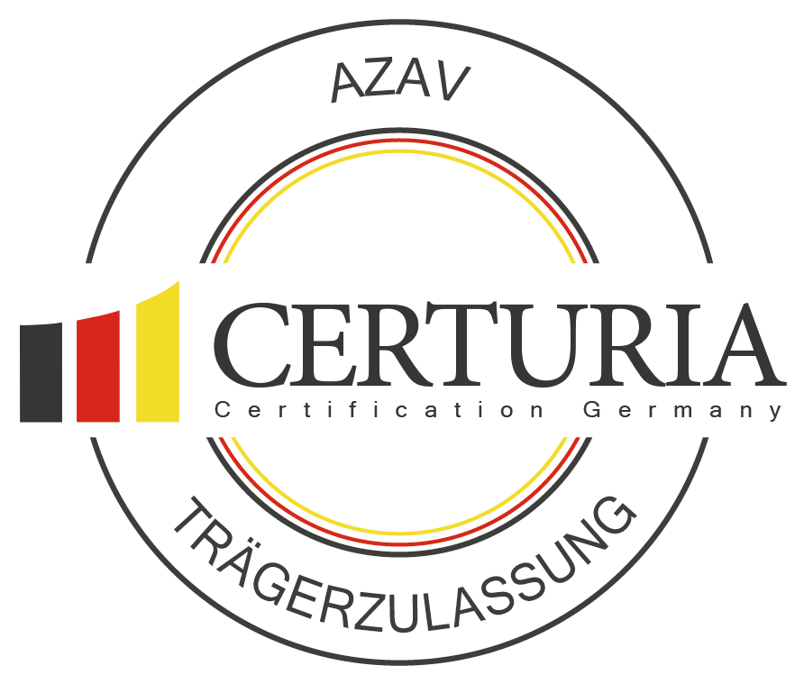Certuria – AZAV-Trägerzulassung